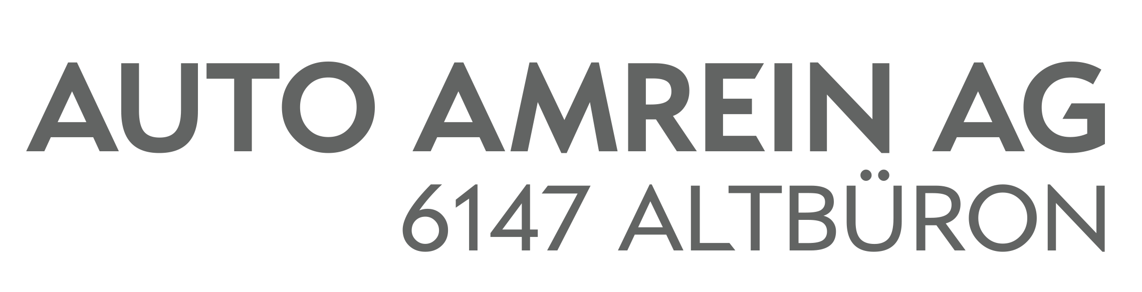 Auto Amrein AG logo
